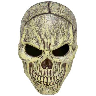 Maschera viso lattice horror teschio