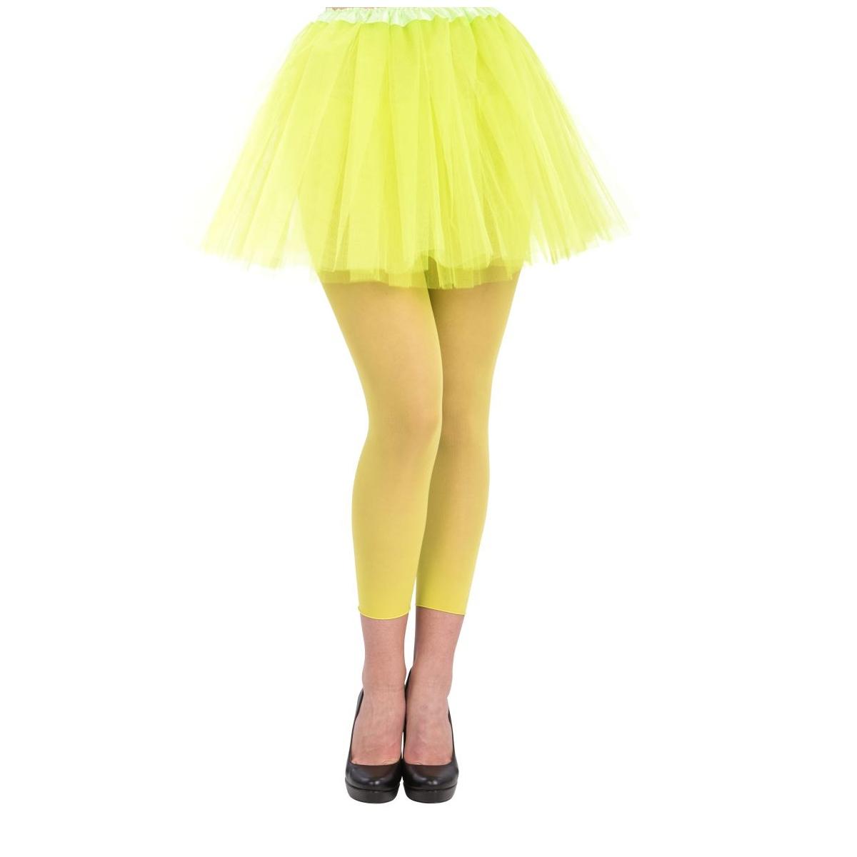Leggins verde fluo