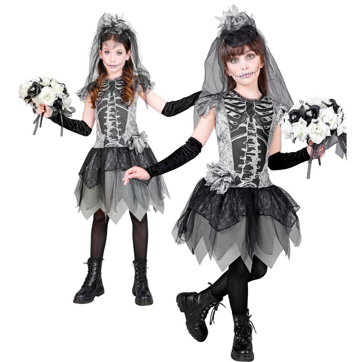 Costume sposa scheletro