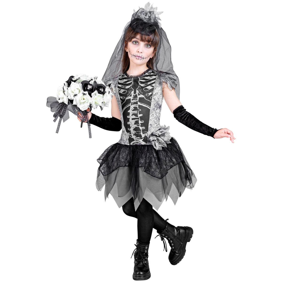 Costume sposa scheletro