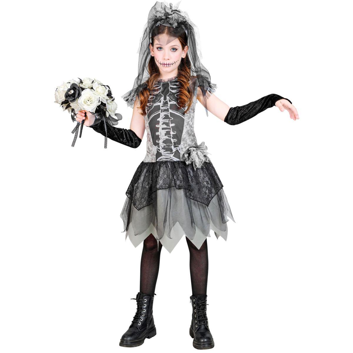 Costume sposa scheletro