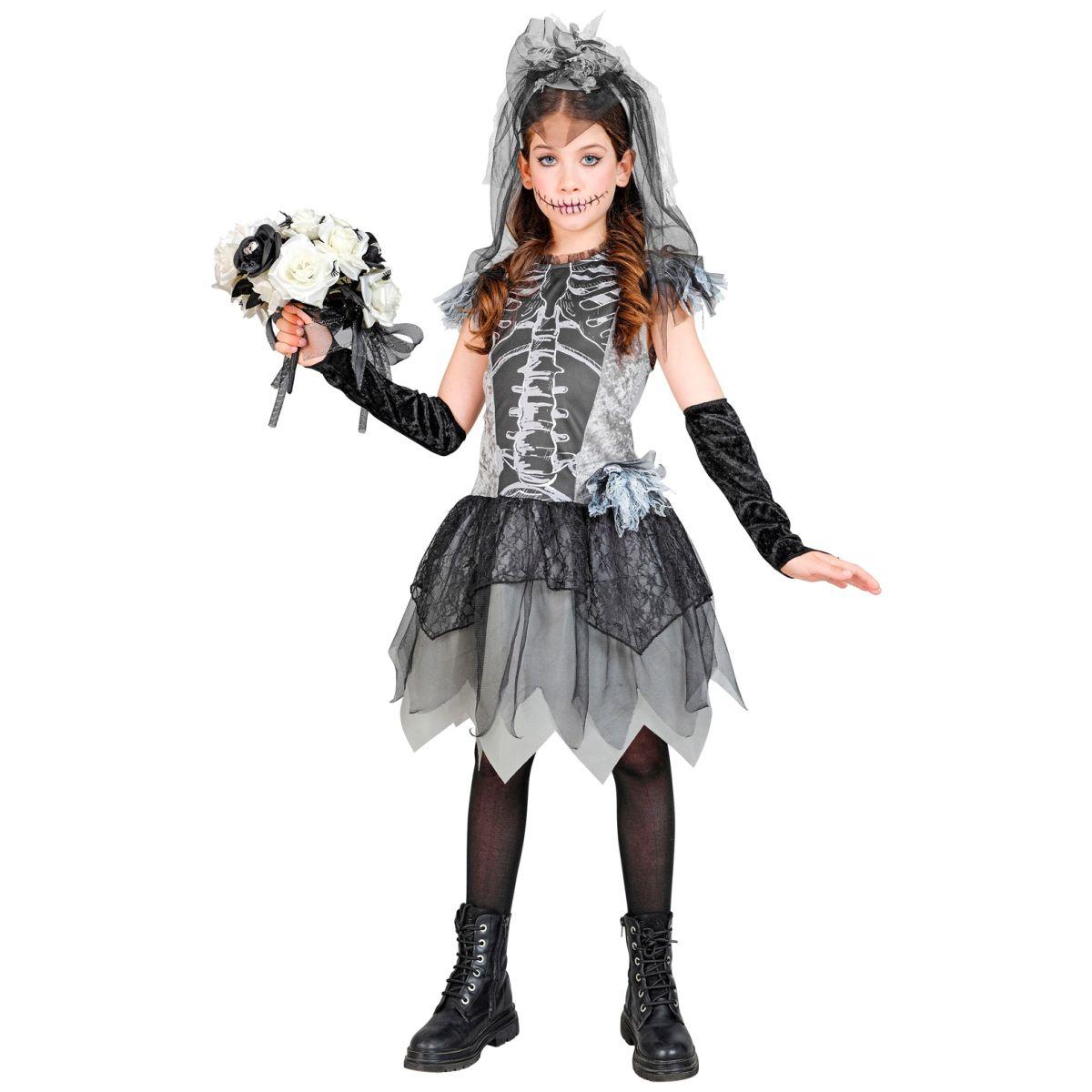 Costume sposa scheletro
