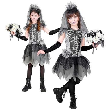 Costume sposa scheletro