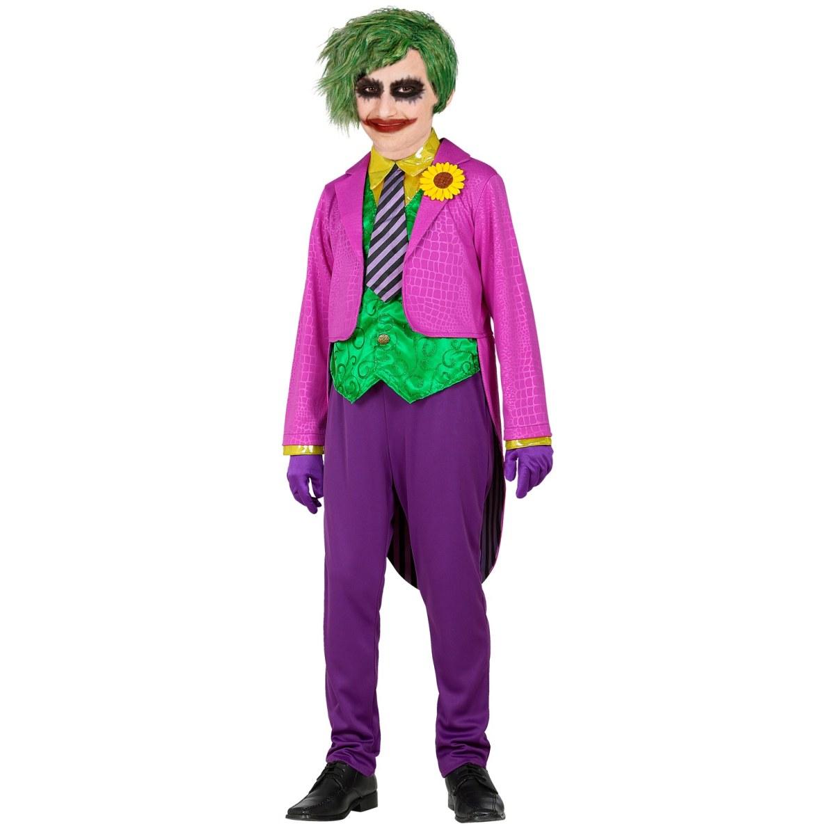 Costume evil clown joker