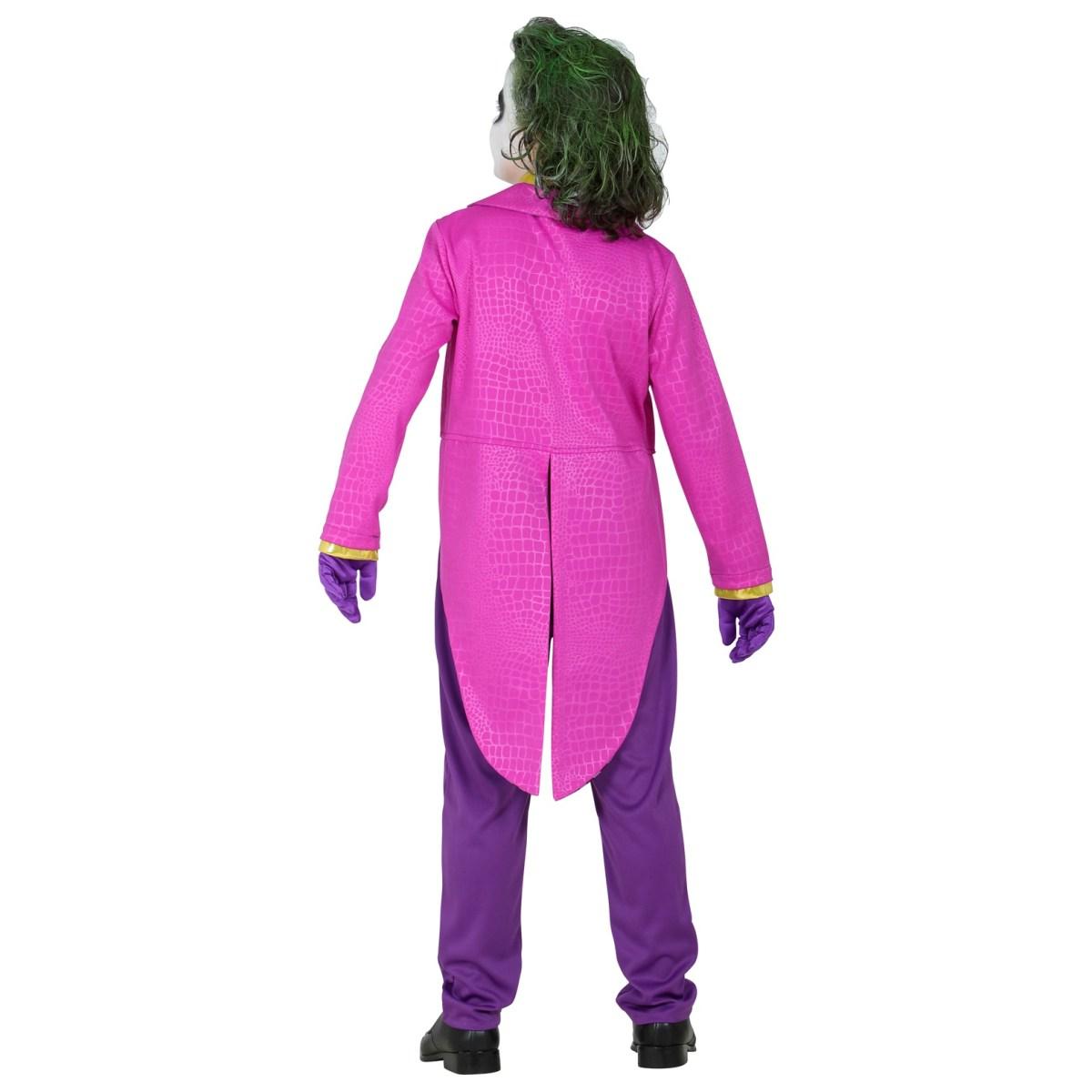 Costume evil clown joker