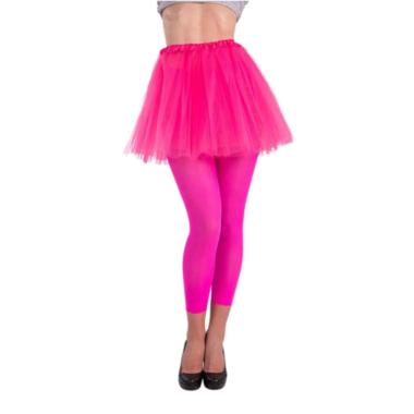 Leggins rosa fluo