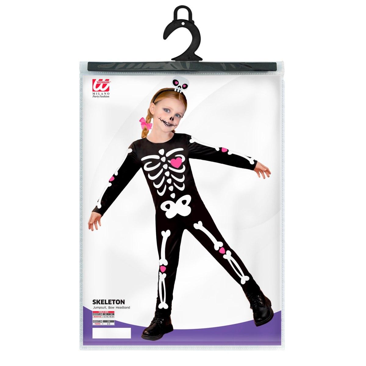 Costume scheletro