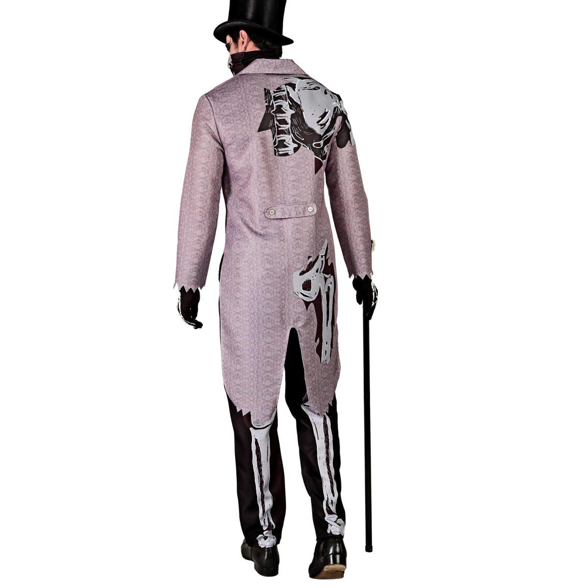 Costume scheletro frac