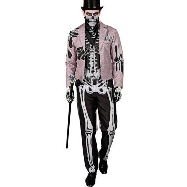 Costume scheletro frac