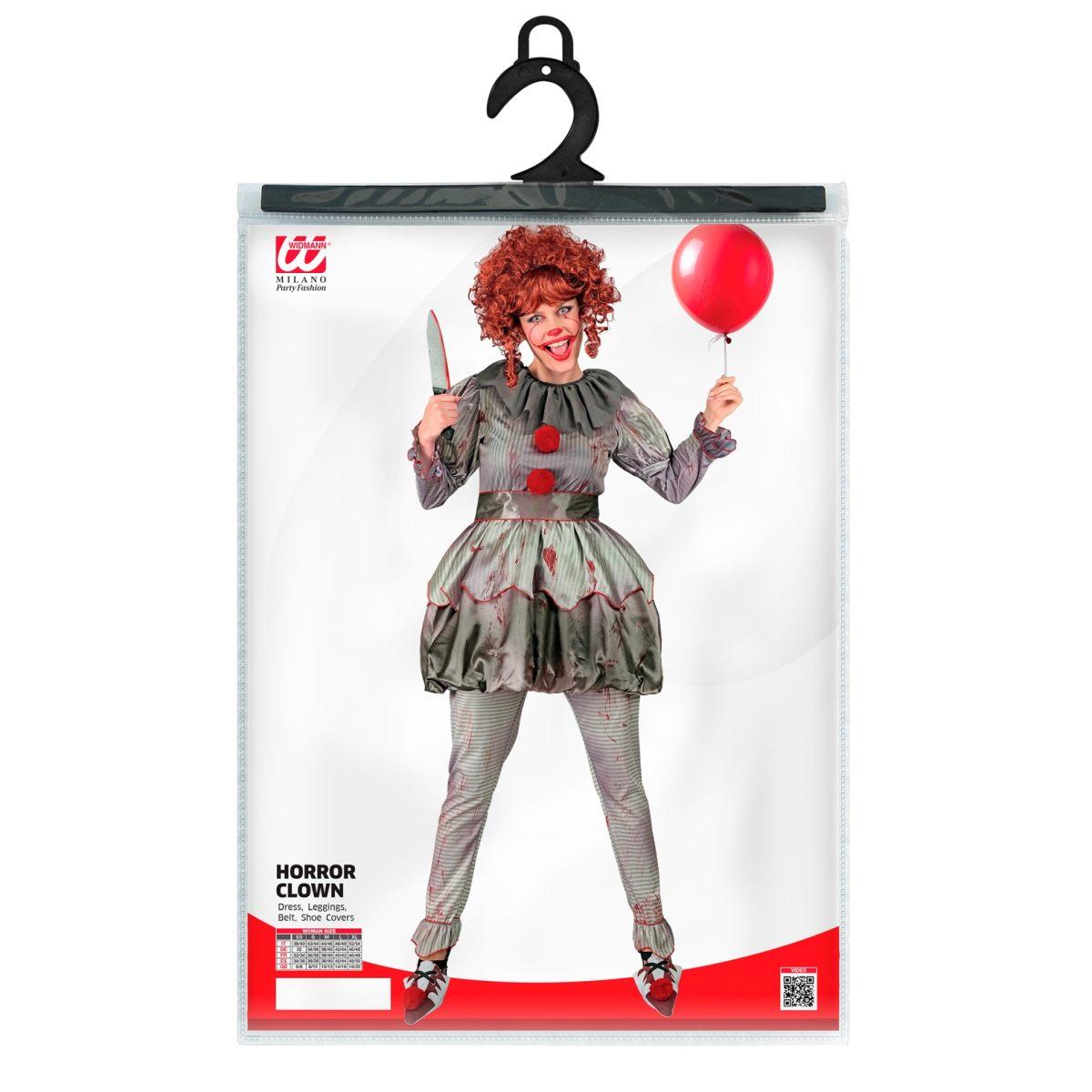 Costume clown assassino it