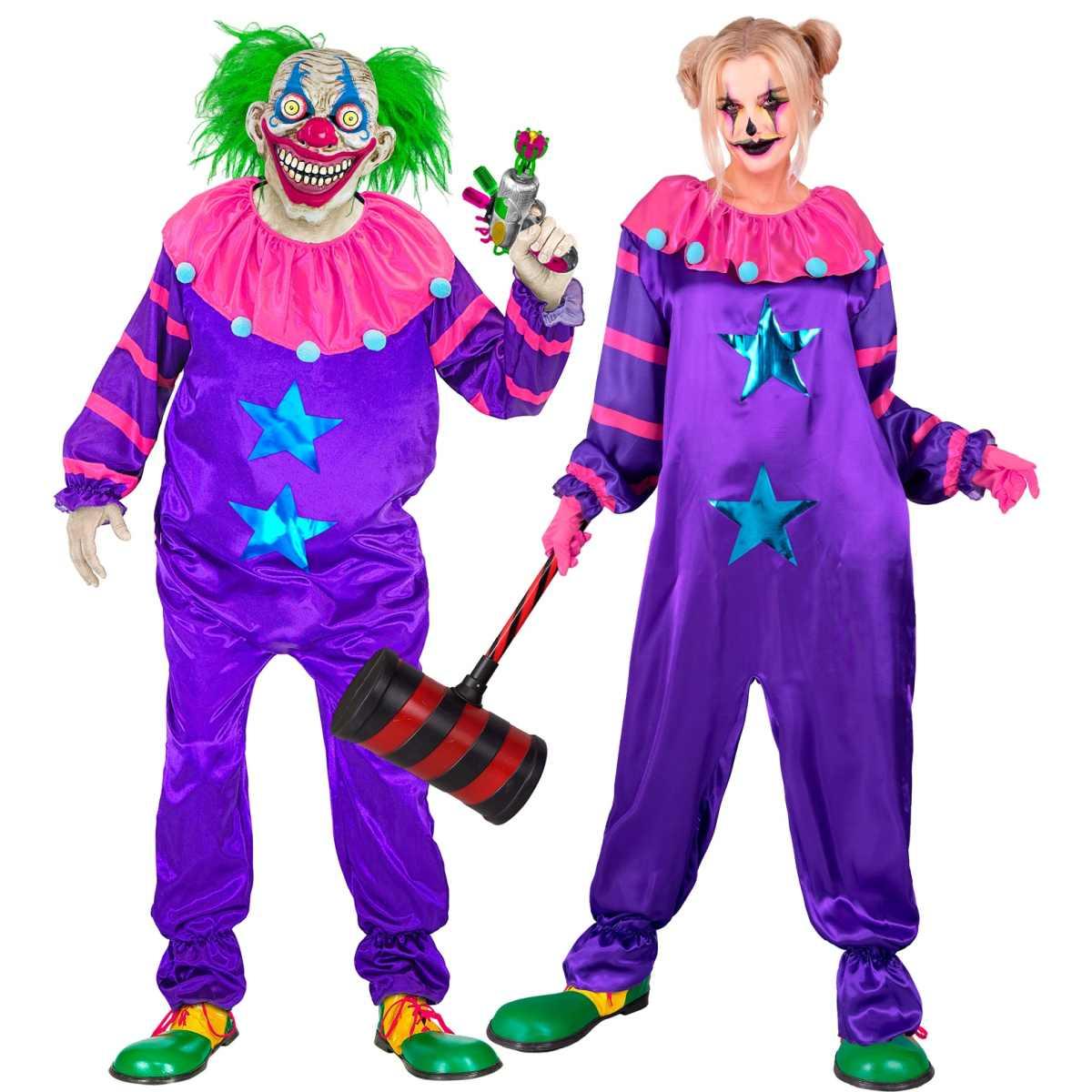 Costume clown dello spazio