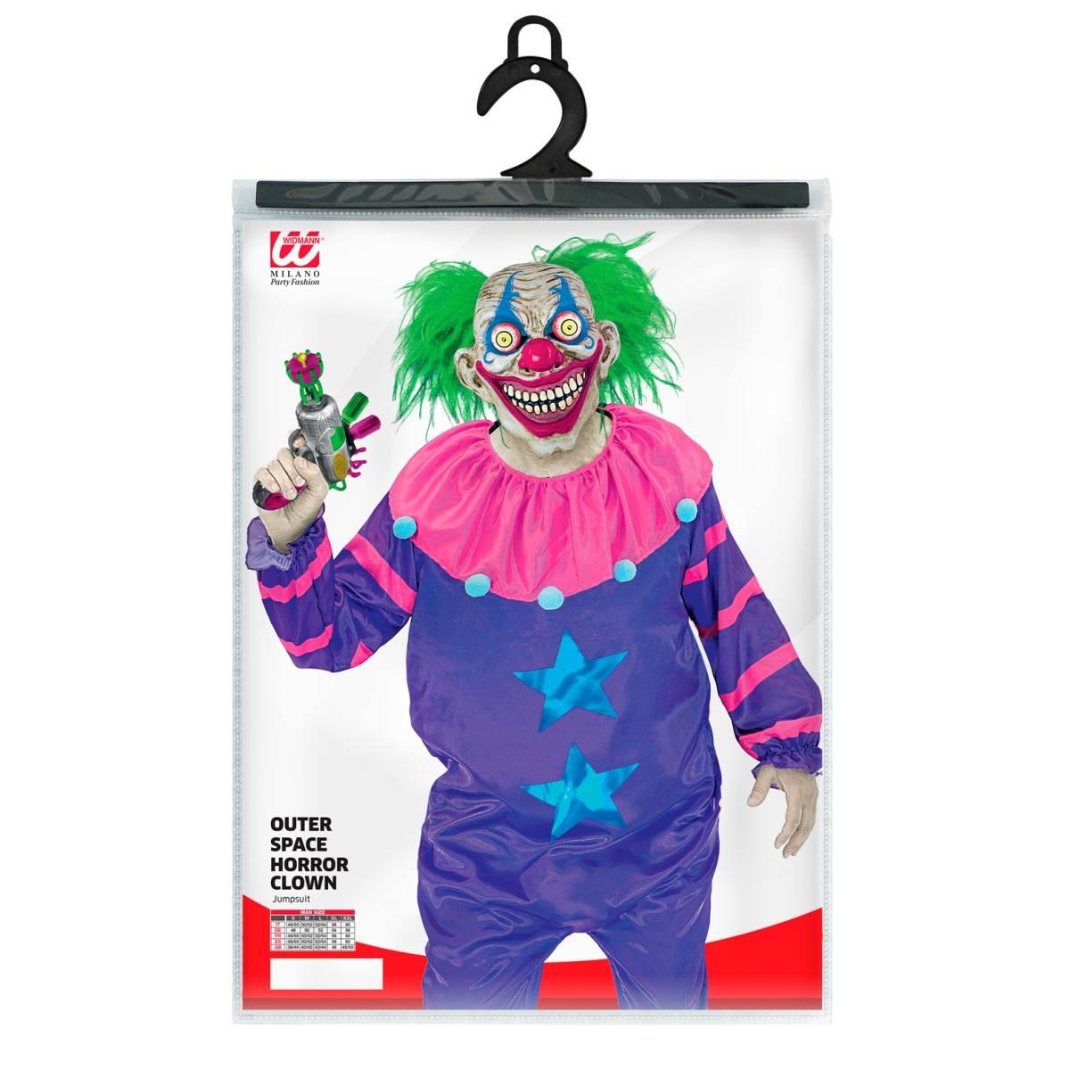 Costume clown dello spazio