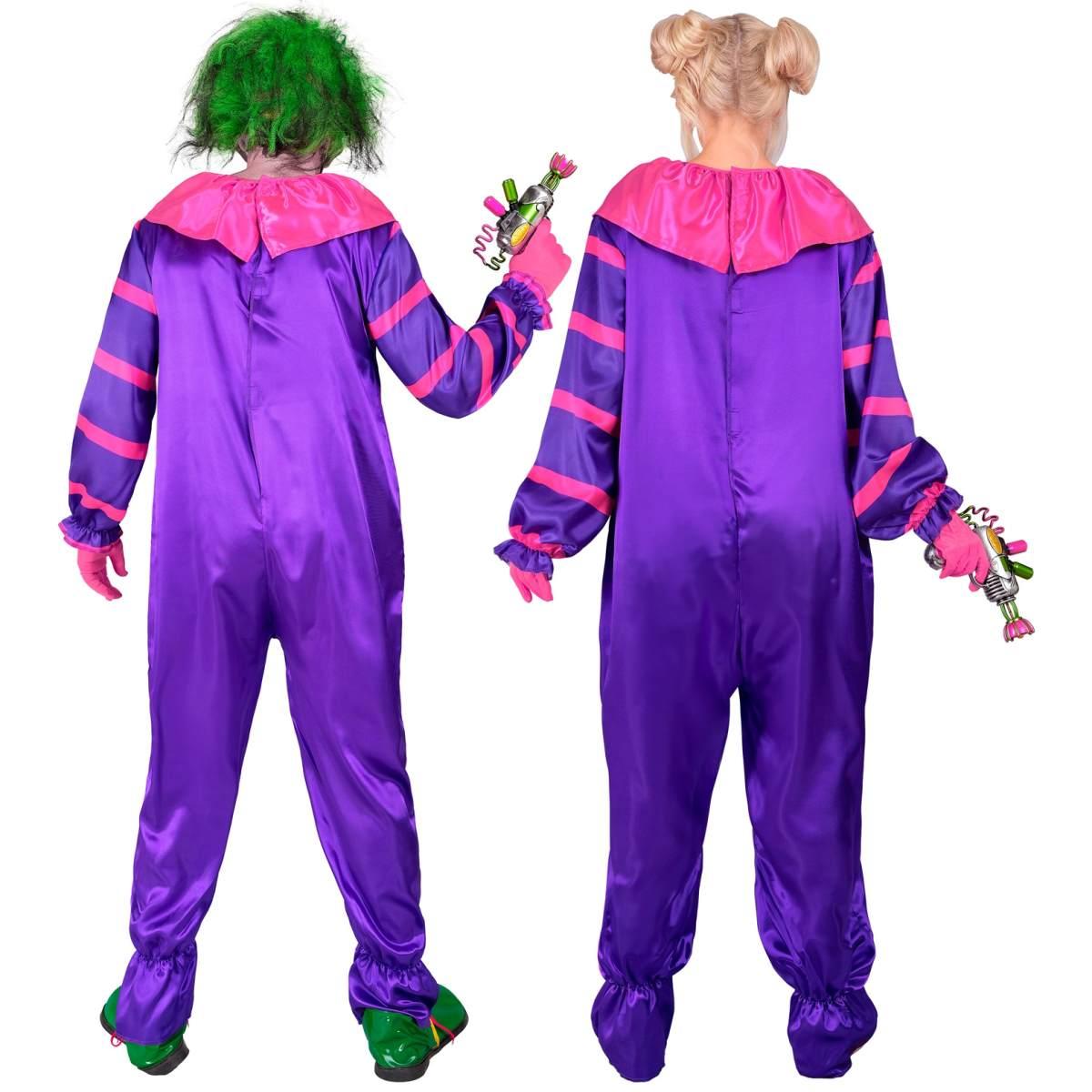 Costume clown dello spazio