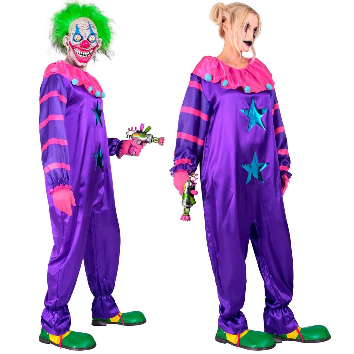 Costume clown dello spazio