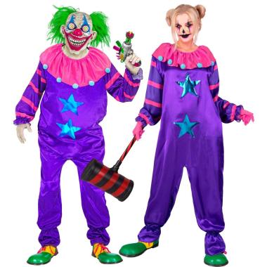 Costume clown dello spazio