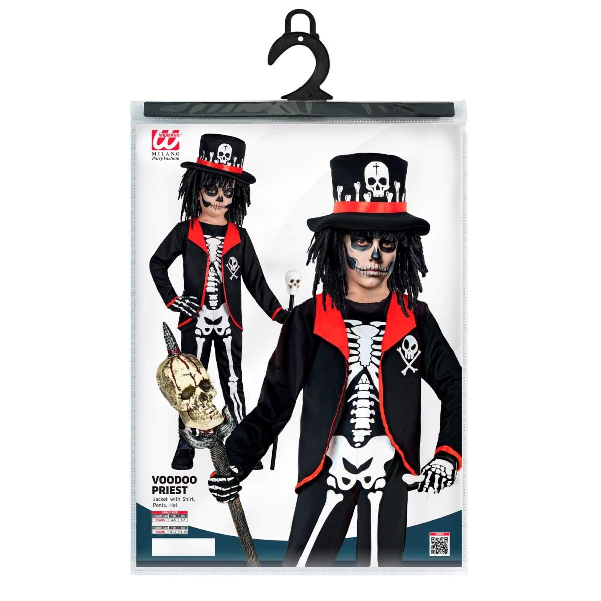 Costume sacerdote vodoo