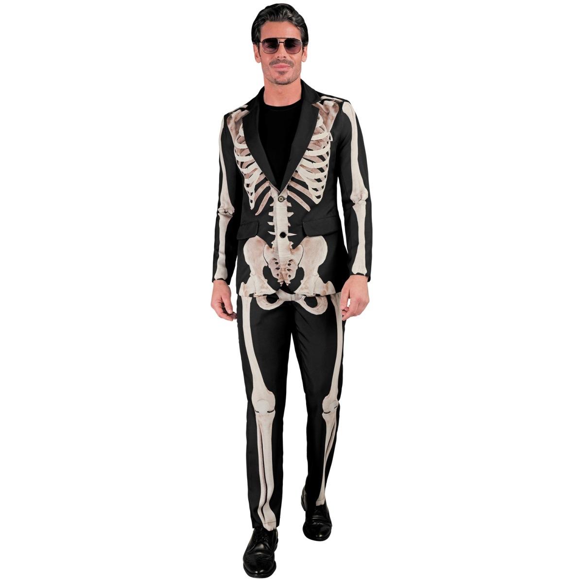 Costume completo scheletro