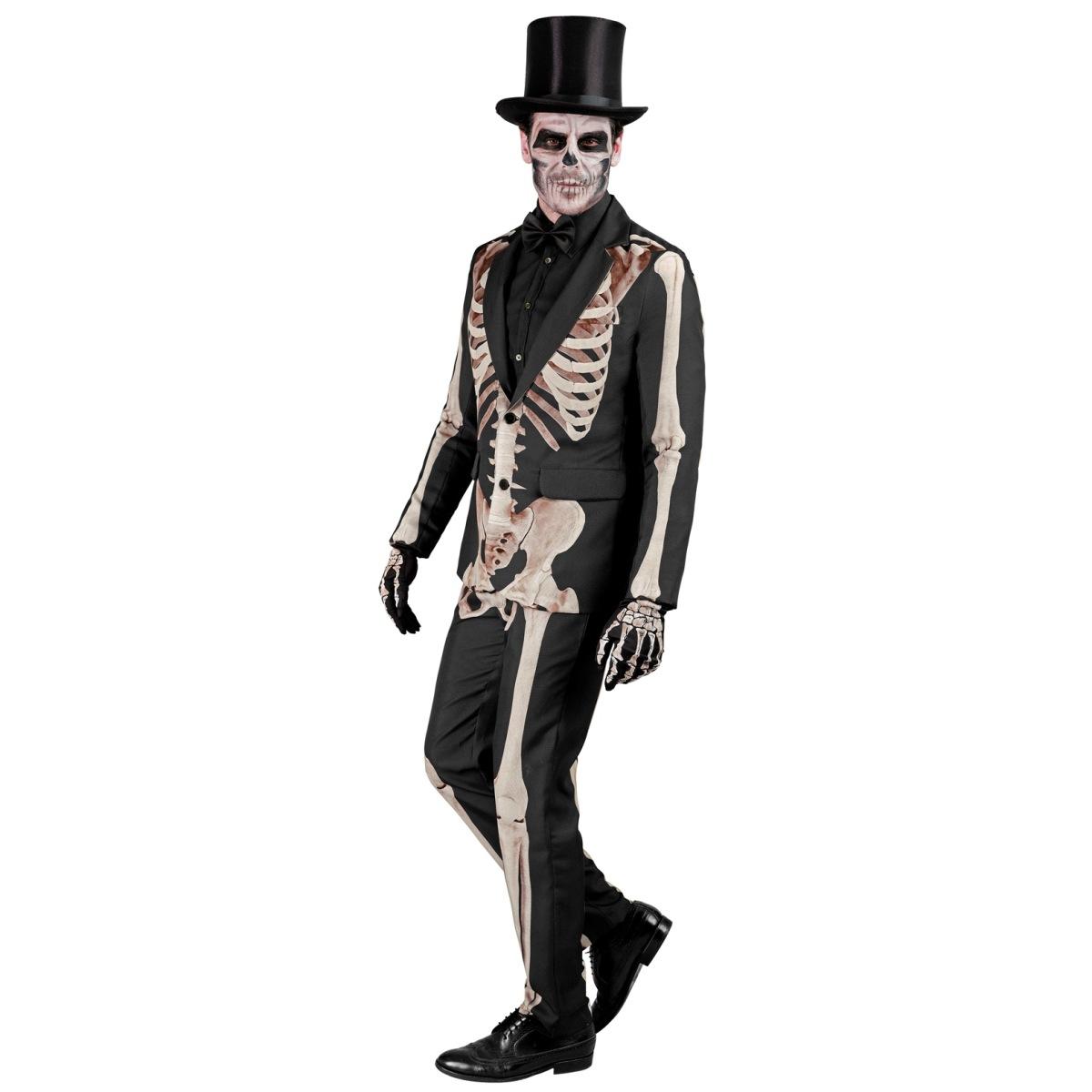 Costume completo scheletro