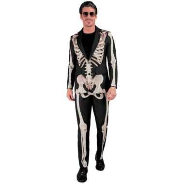 Costume completo scheletro