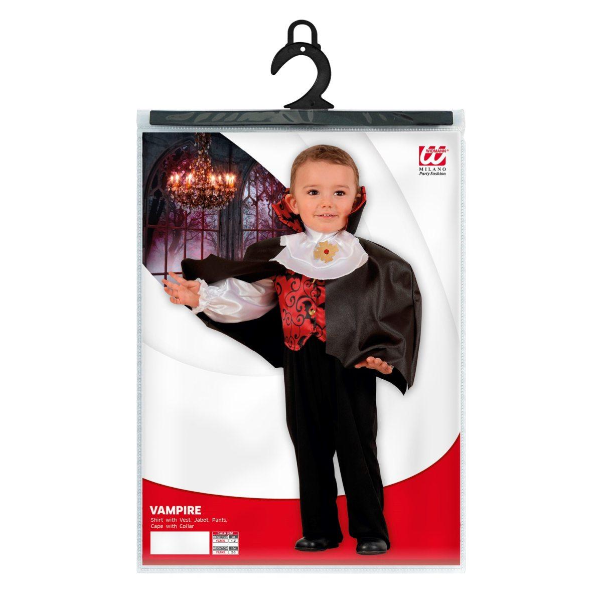 Costume vampiro