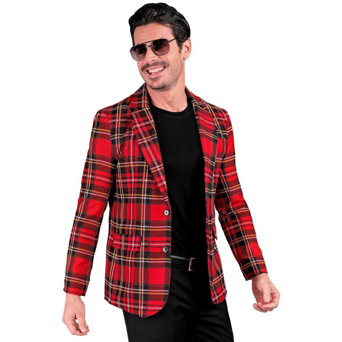 Giacca tartan