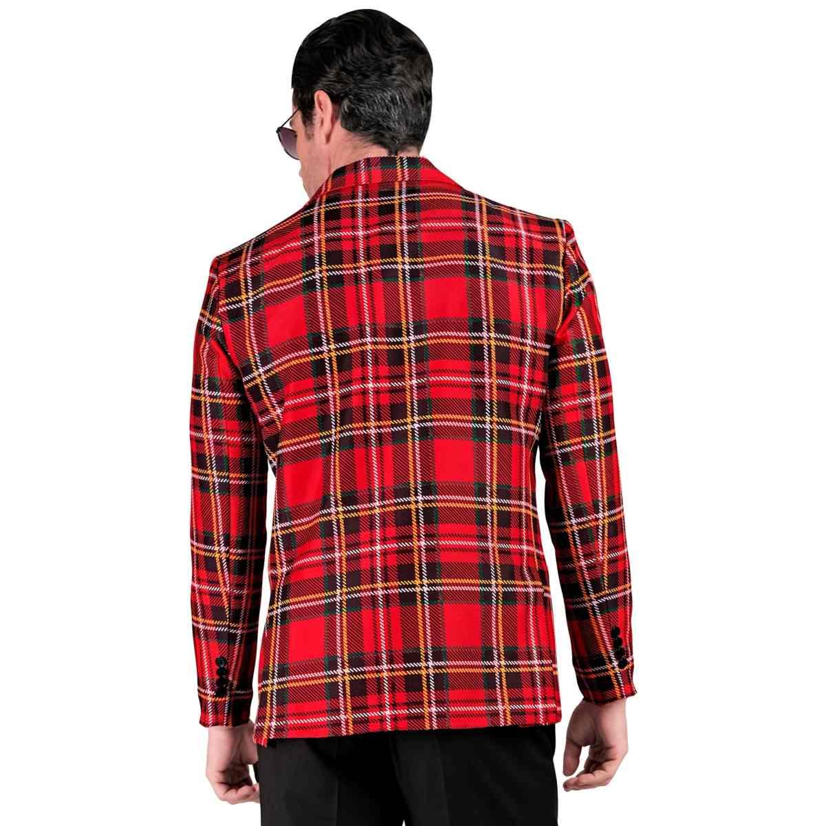 Giacca tartan