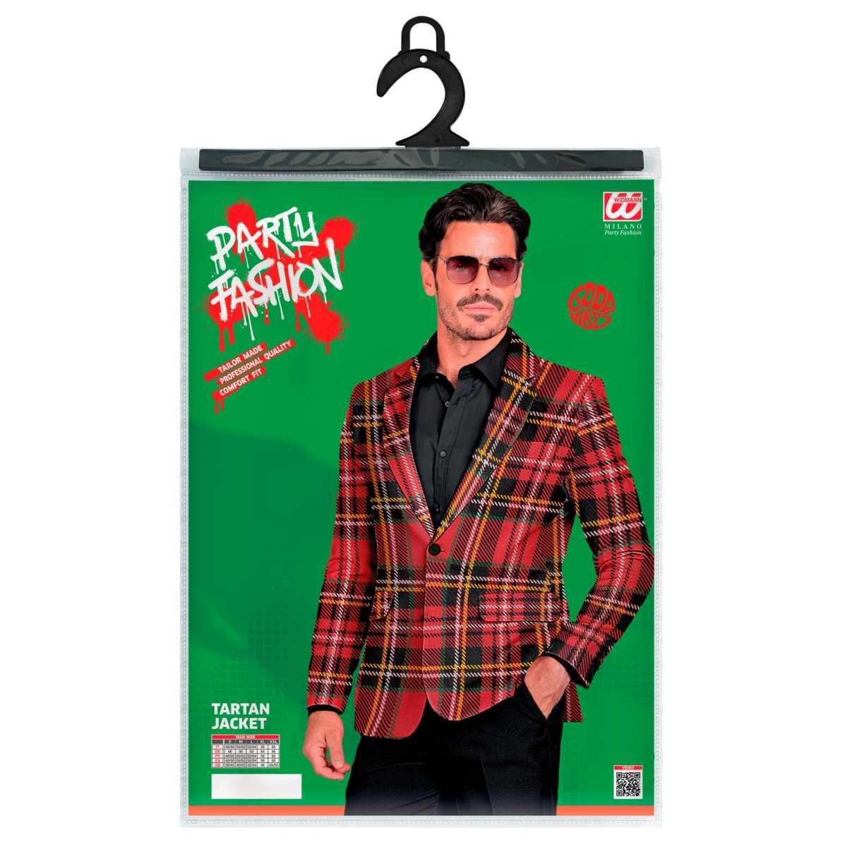 Giacca tartan