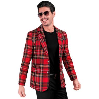 Giacca tartan