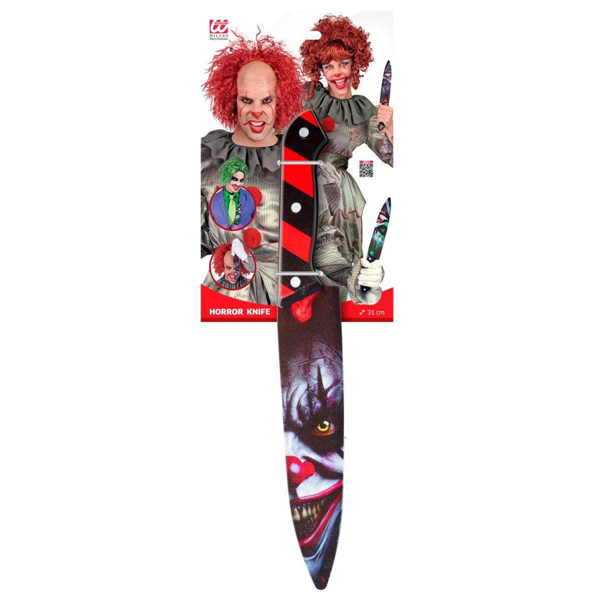 Coltello pvc clown horror