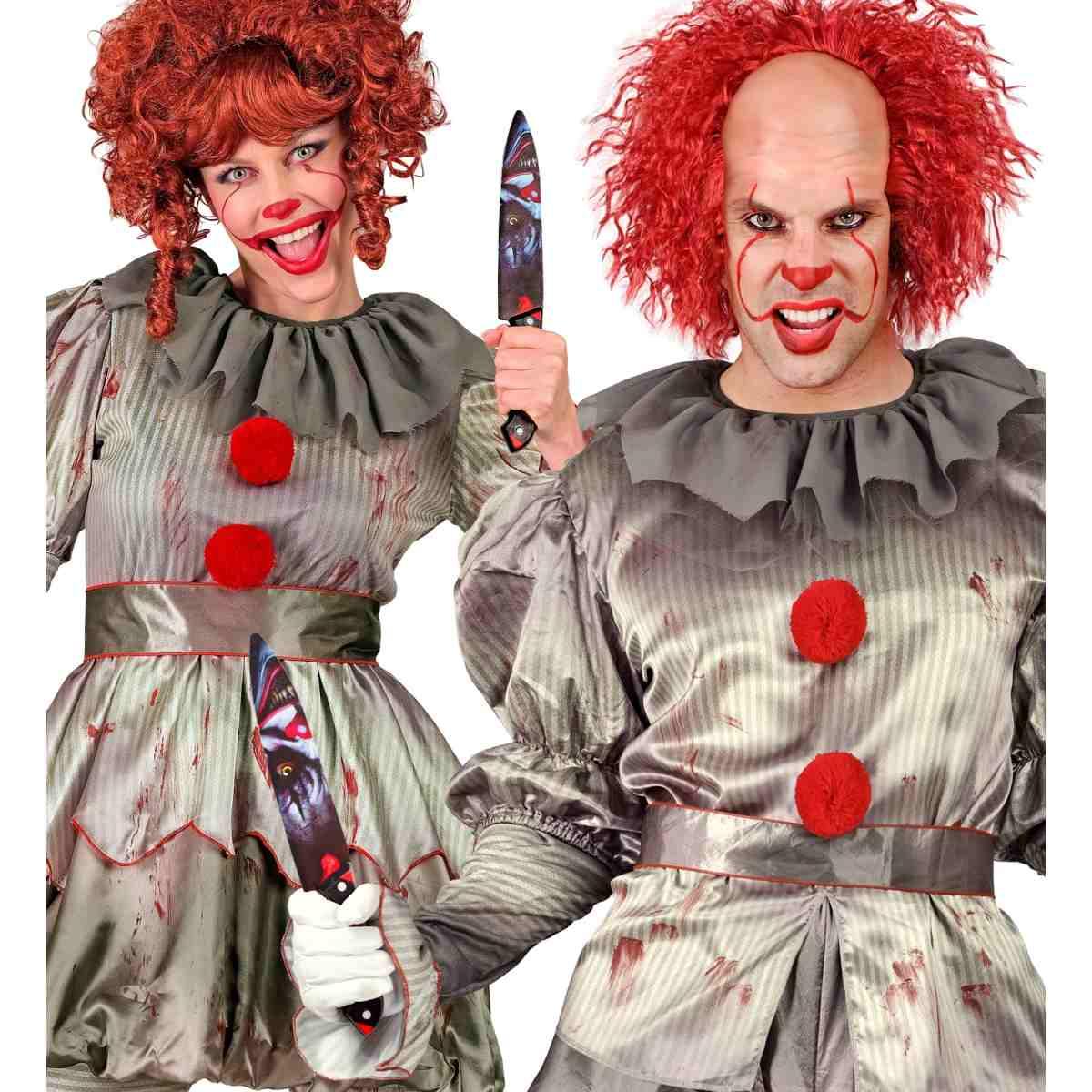 Coltello pvc clown horror