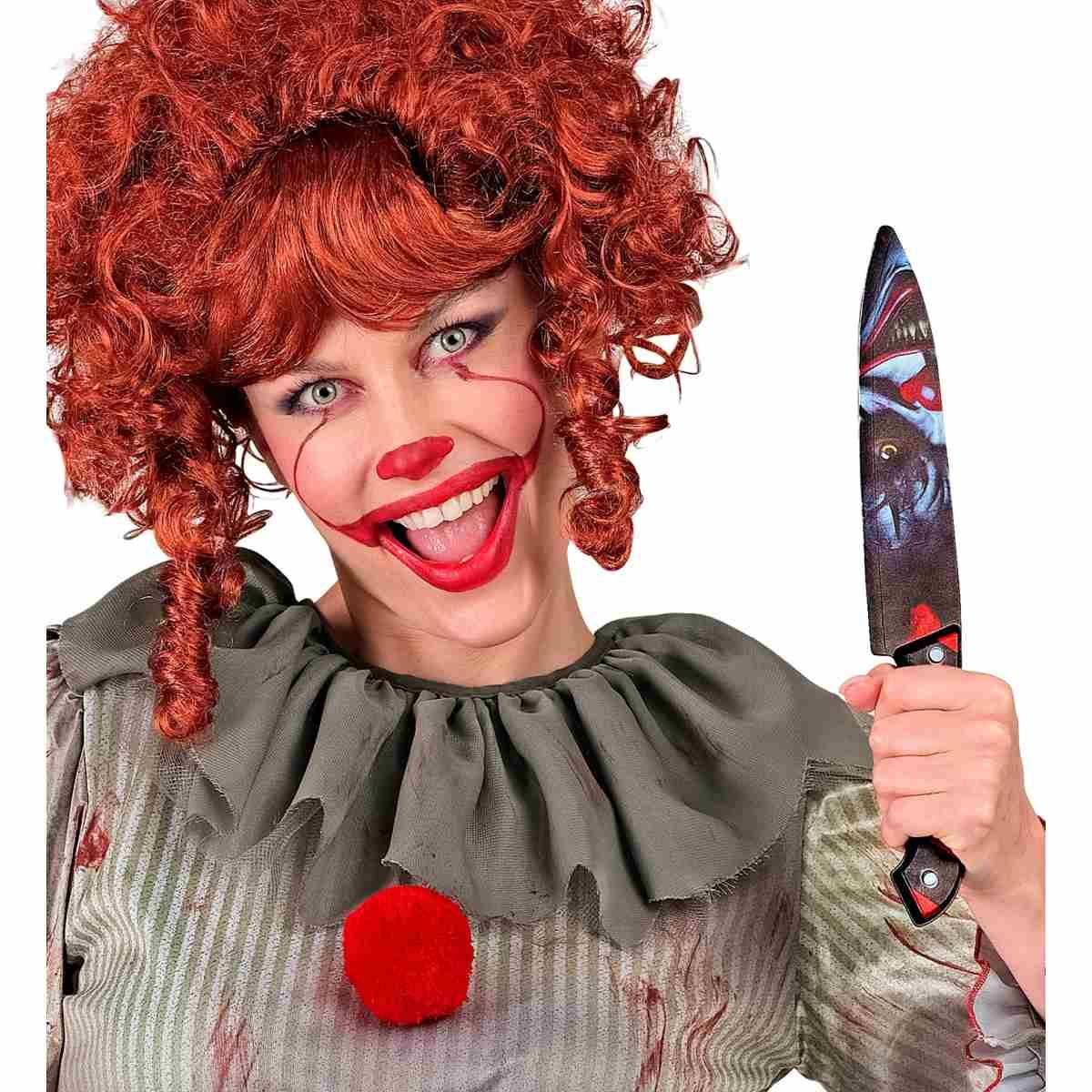 Coltello pvc clown horror