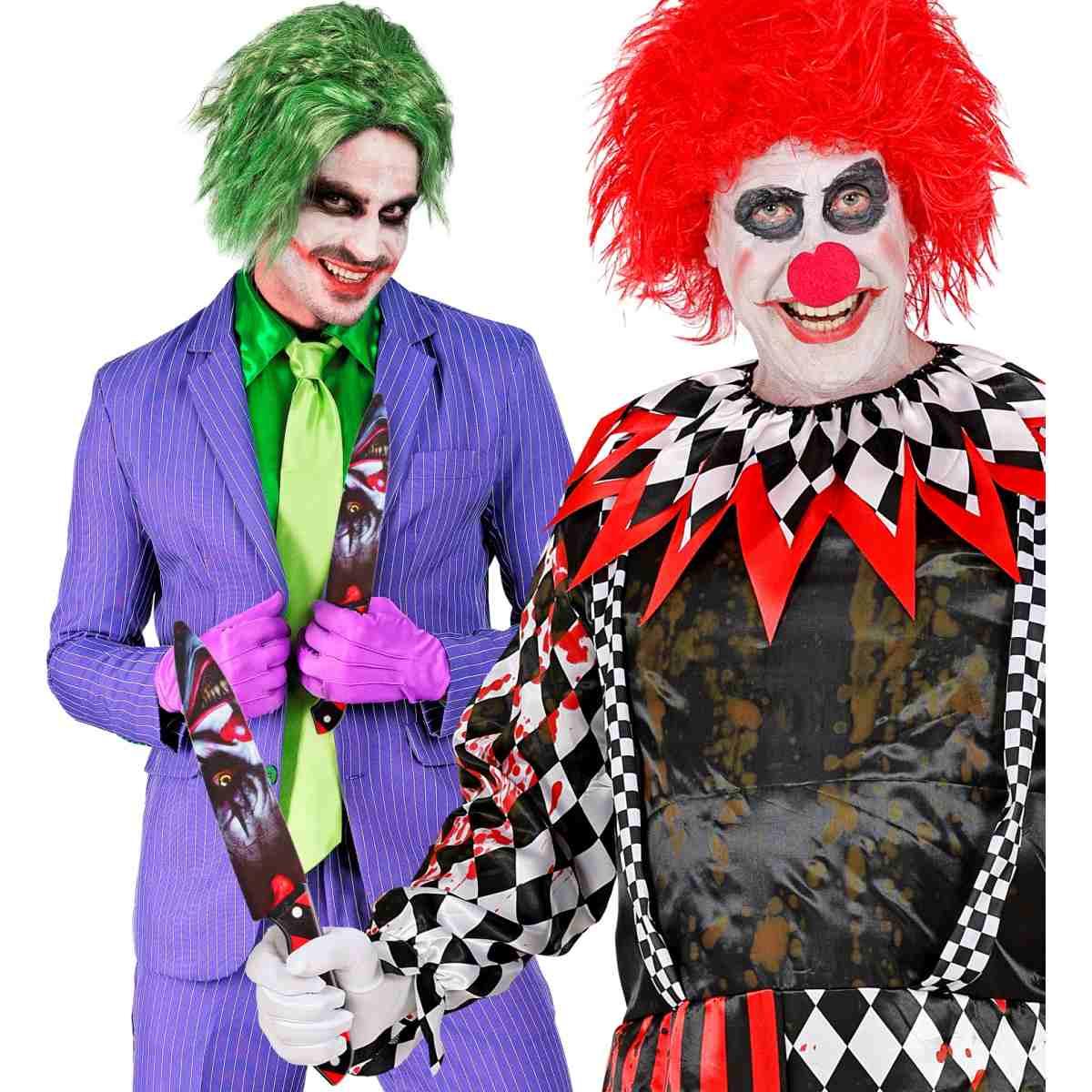 Coltello pvc clown horror