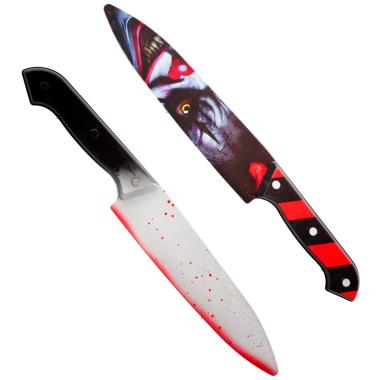 Coltello pvc clown horror