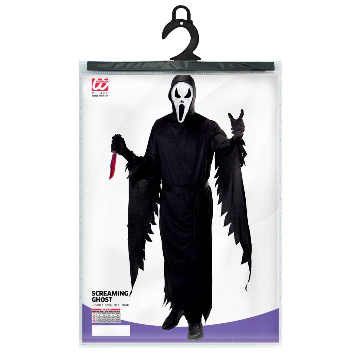 Costume fantasma scream