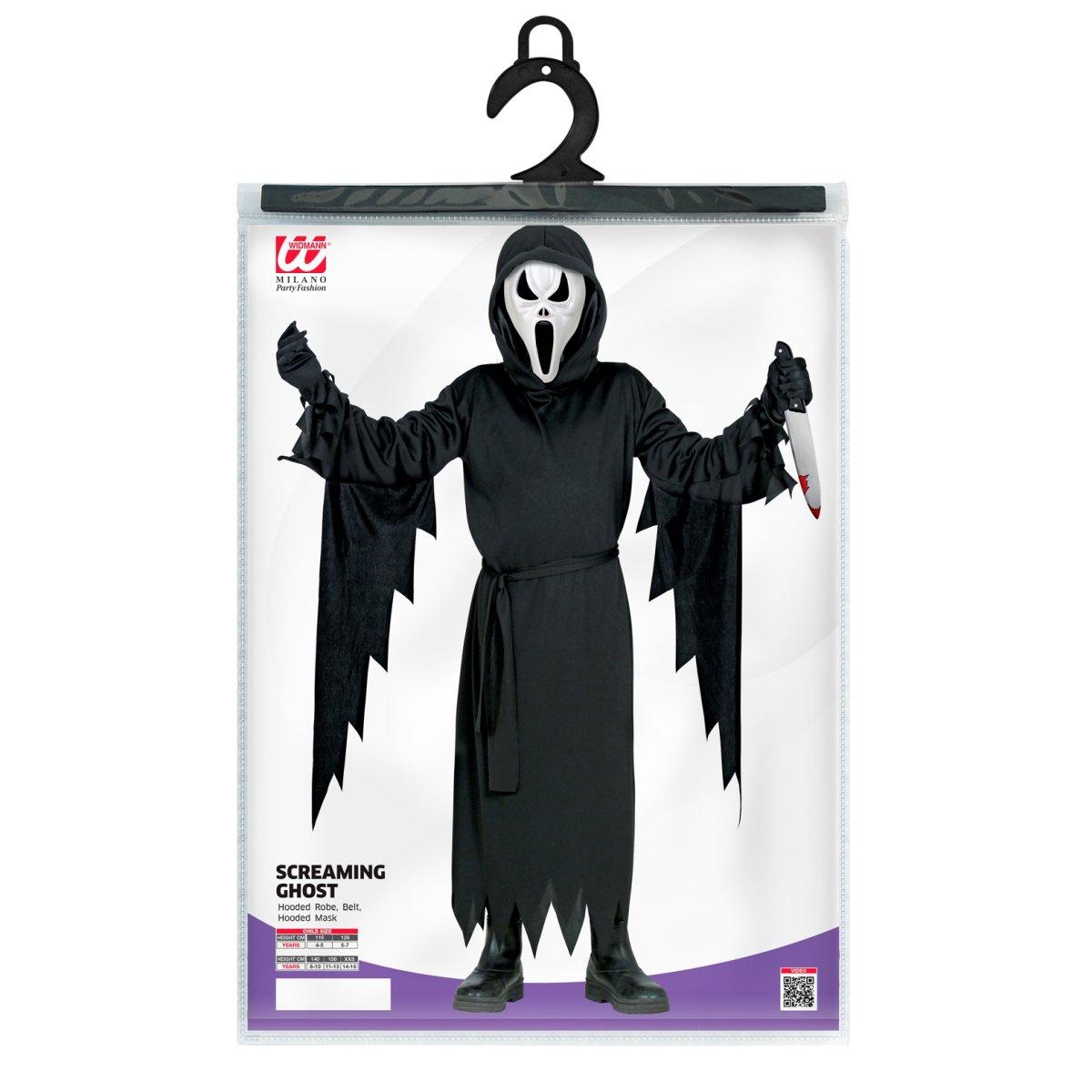 Costume fantasma scream