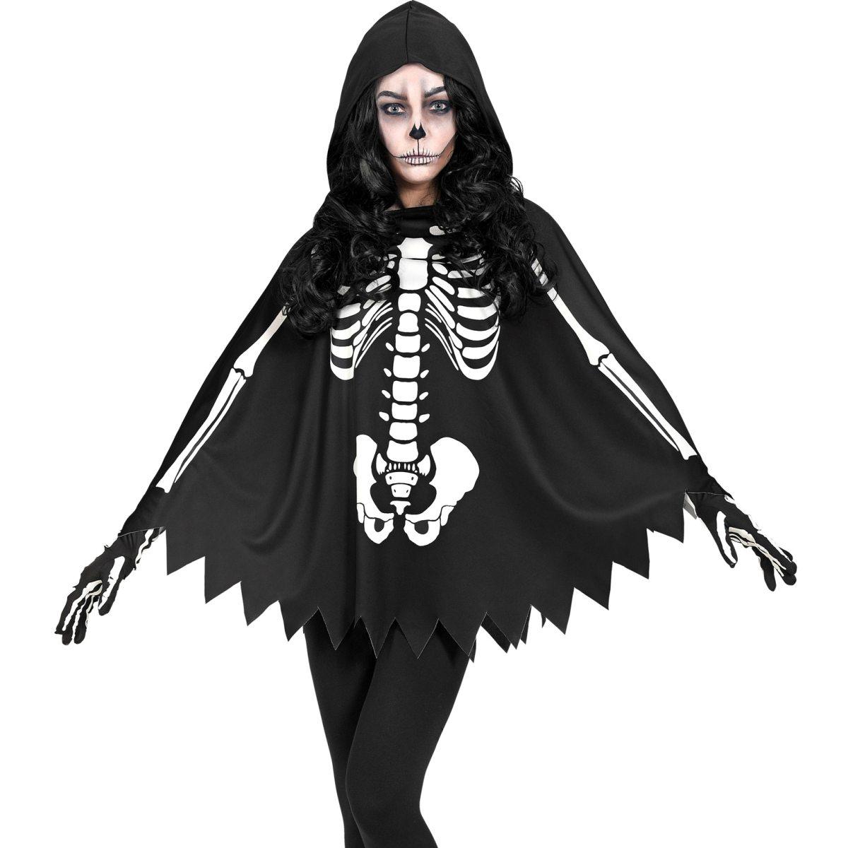 Poncho scheletro