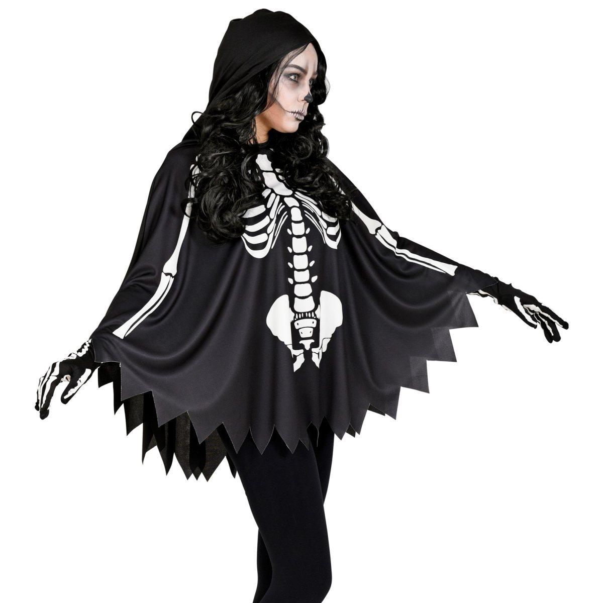 Poncho scheletro