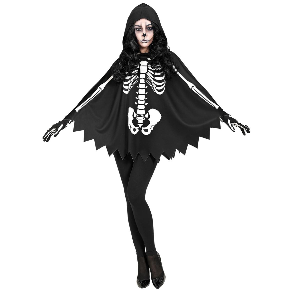 Poncho scheletro