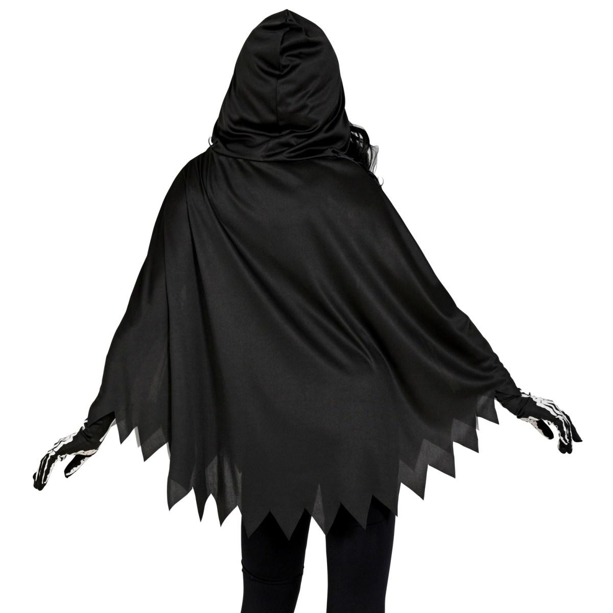 Poncho scheletro