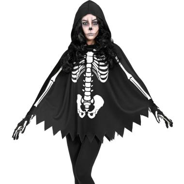 Poncho scheletro