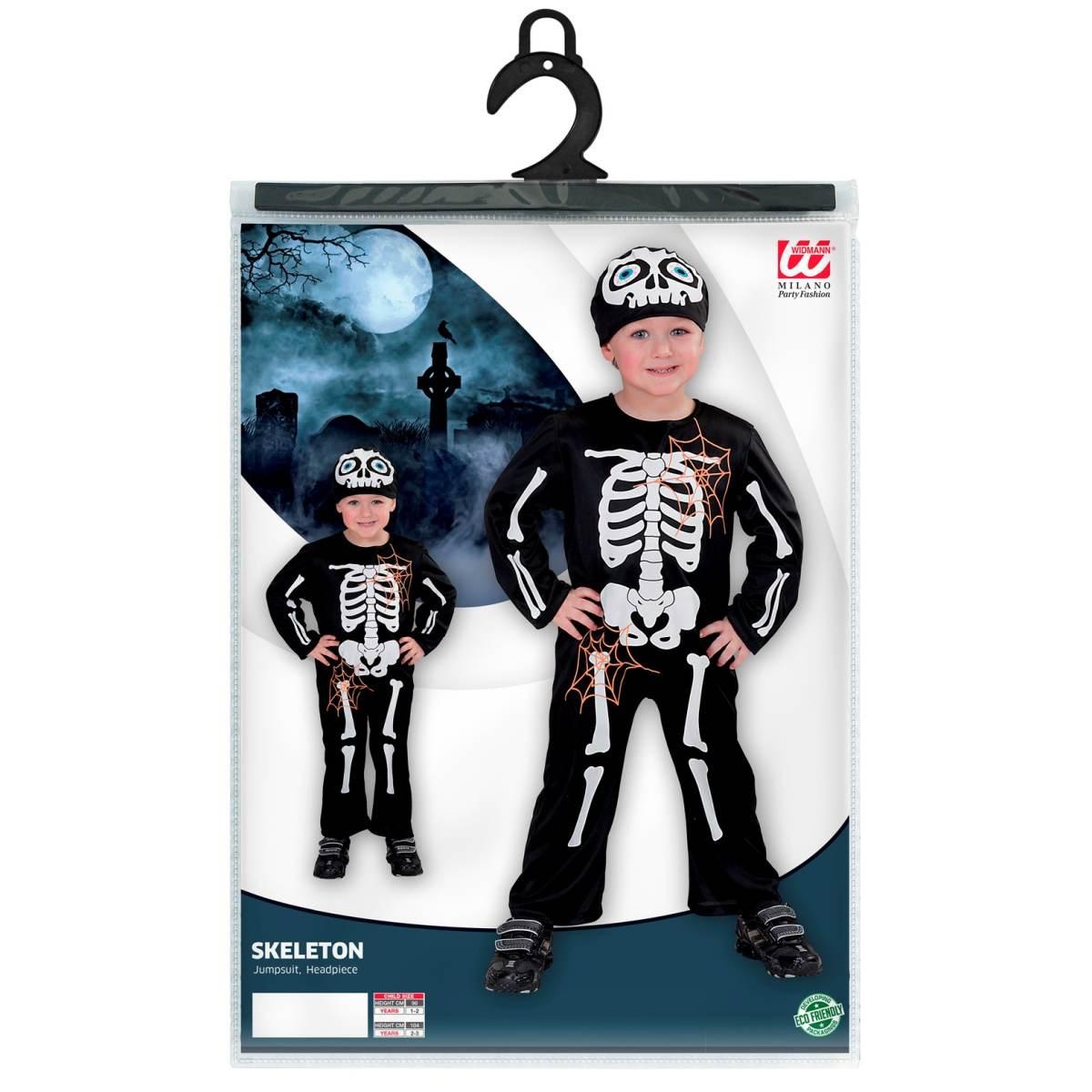 Costume scheletro
