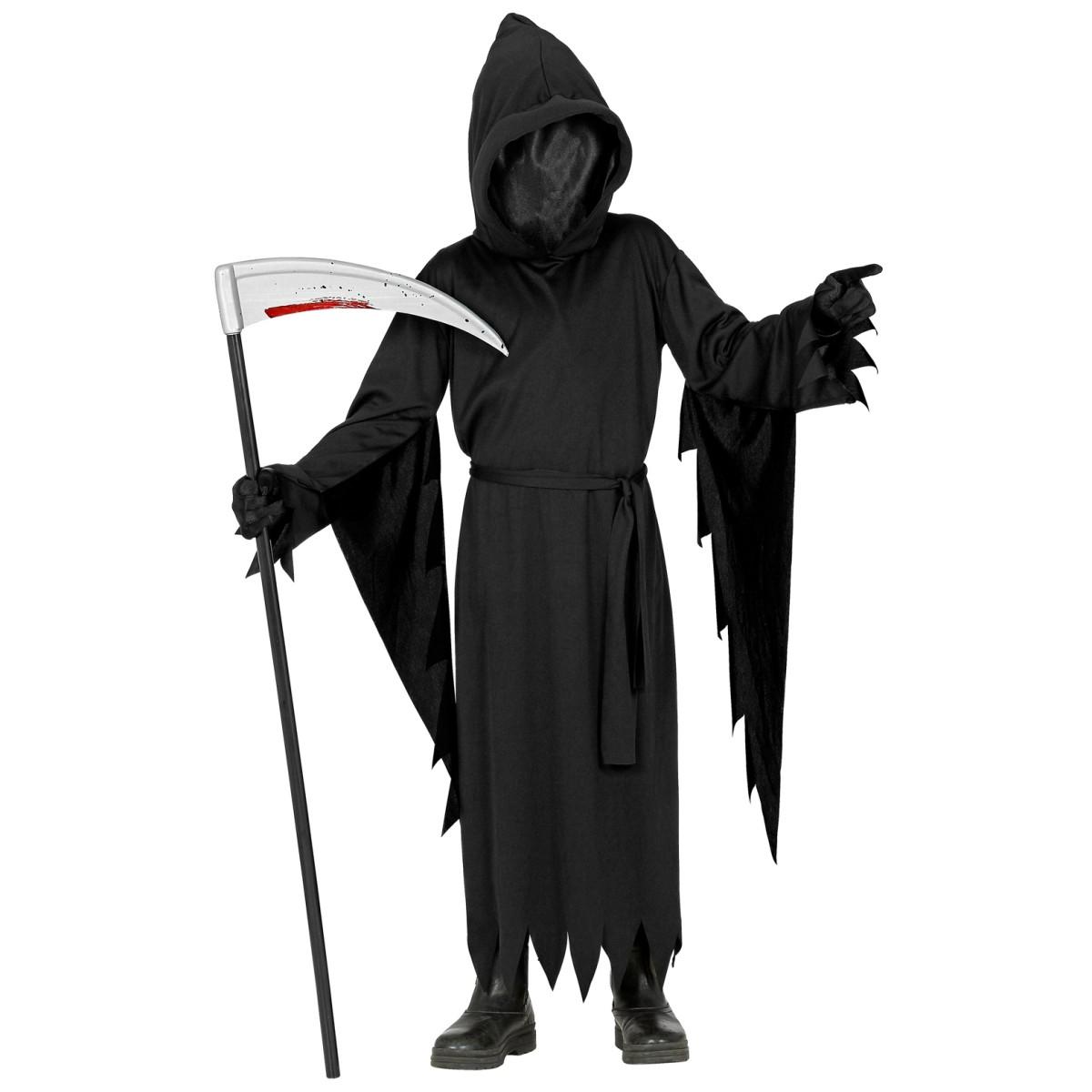 Costume mietitore cappuccio