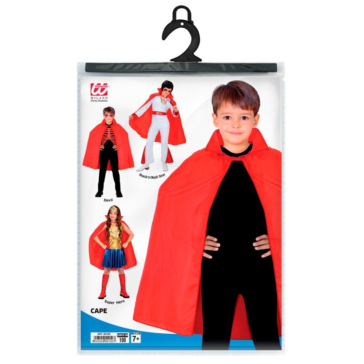 Mantello rosso