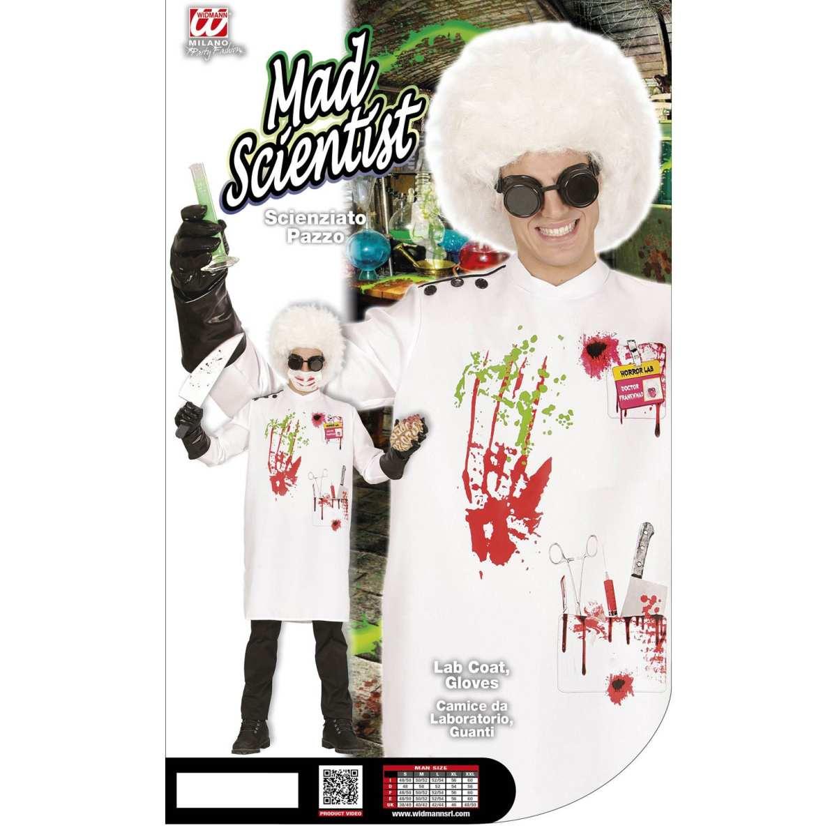 Costume scienziato pazzo