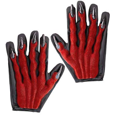 Guanti diavolo 3d pvc pz Set 2 pz