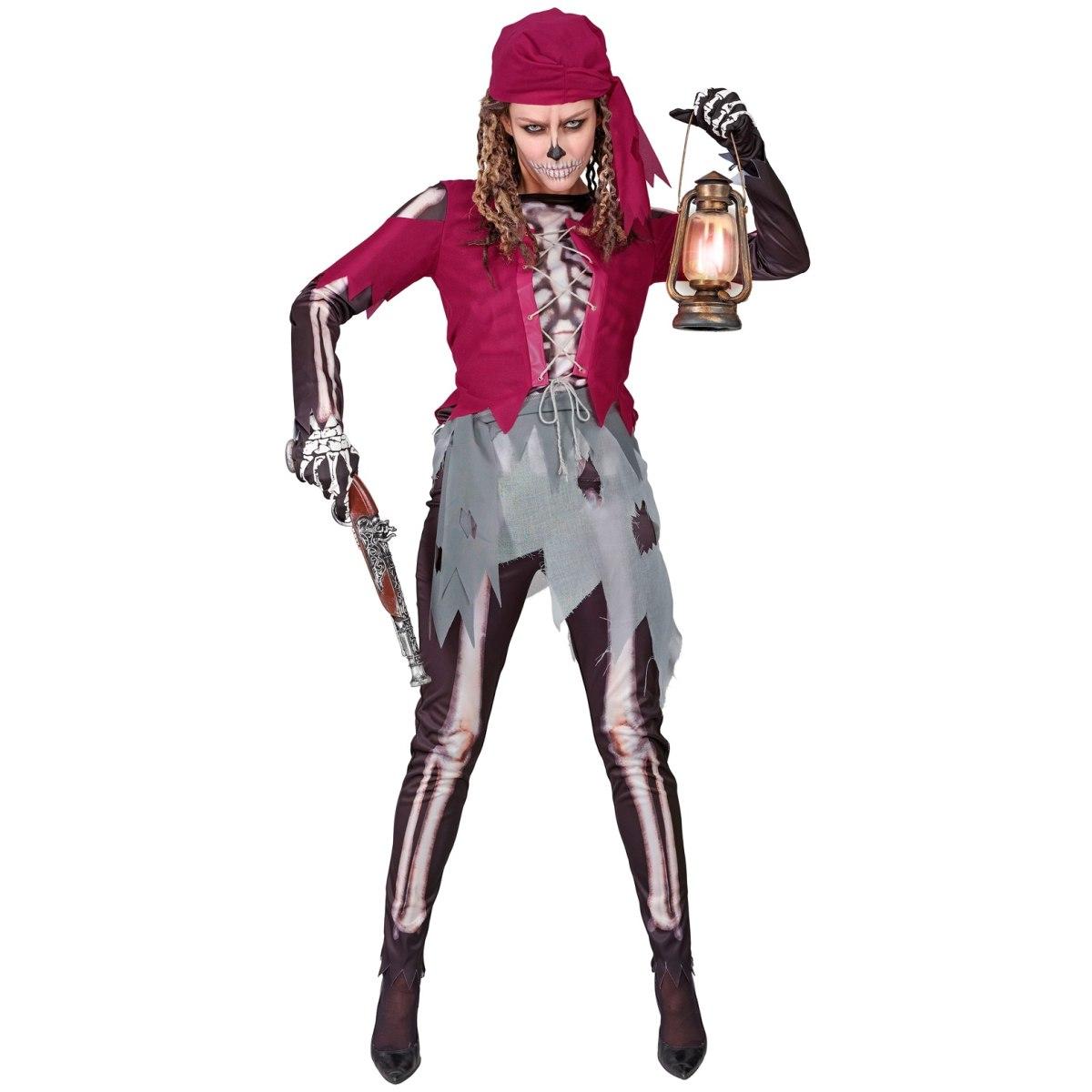 Costume scheletro pirata