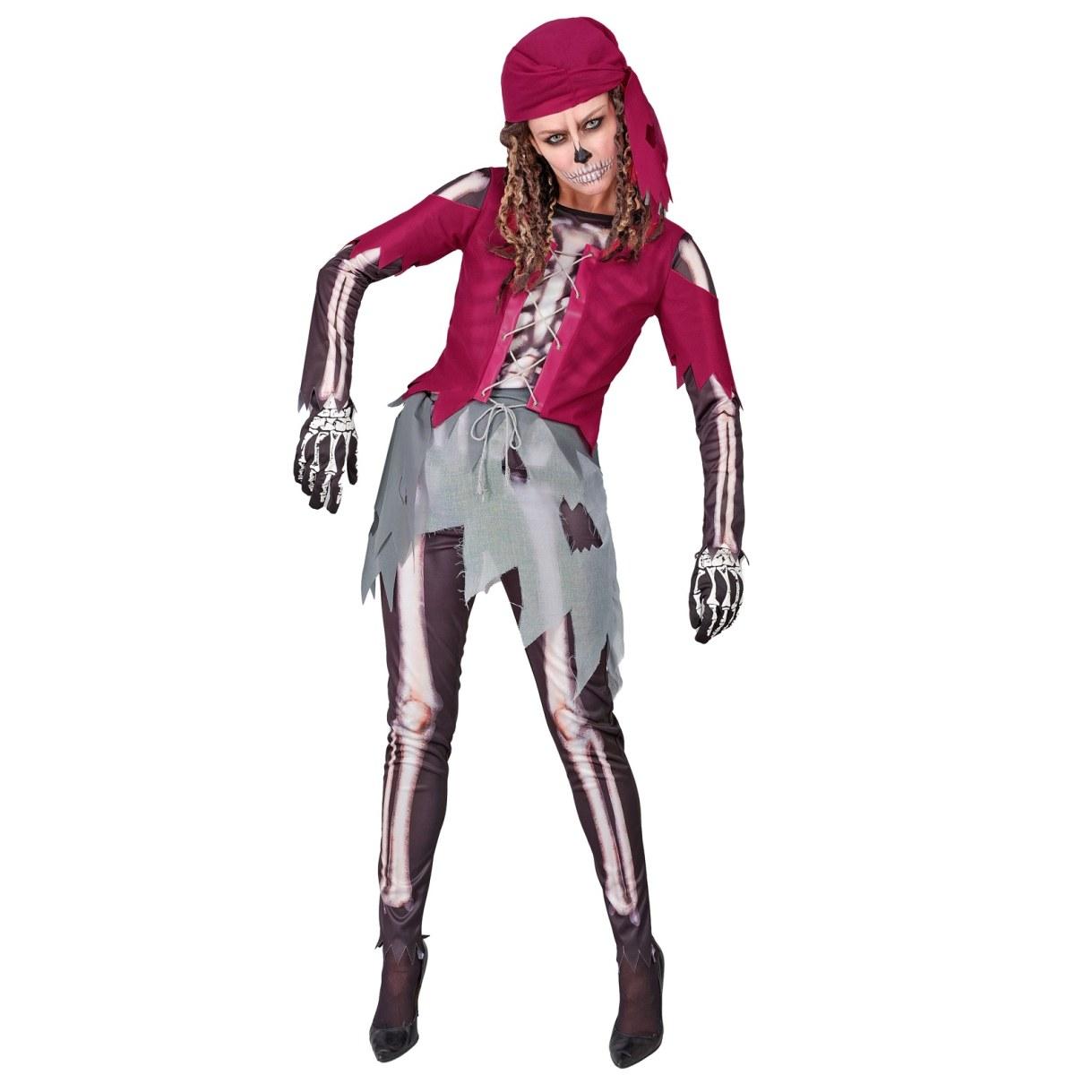 Costume scheletro pirata
