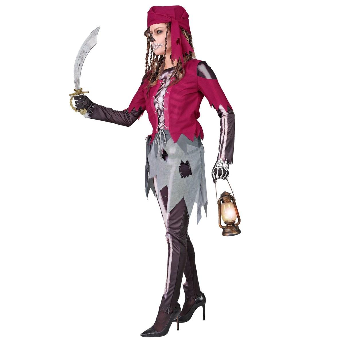Costume scheletro pirata