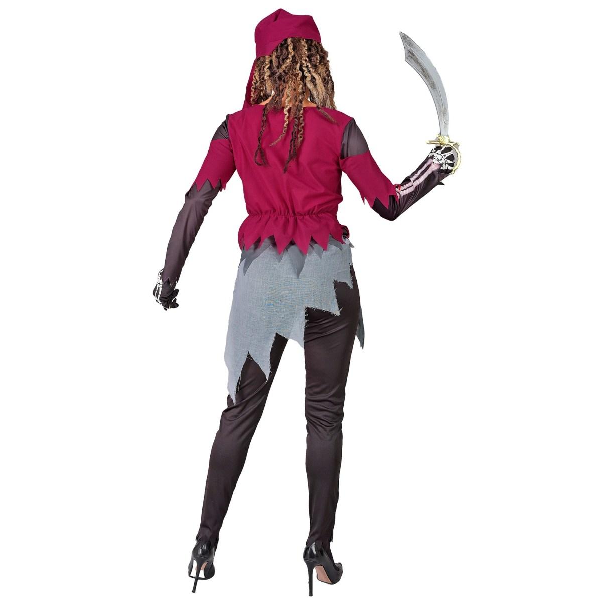 Costume scheletro pirata