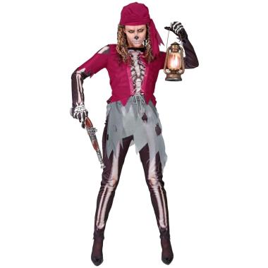 Costume scheletro pirata